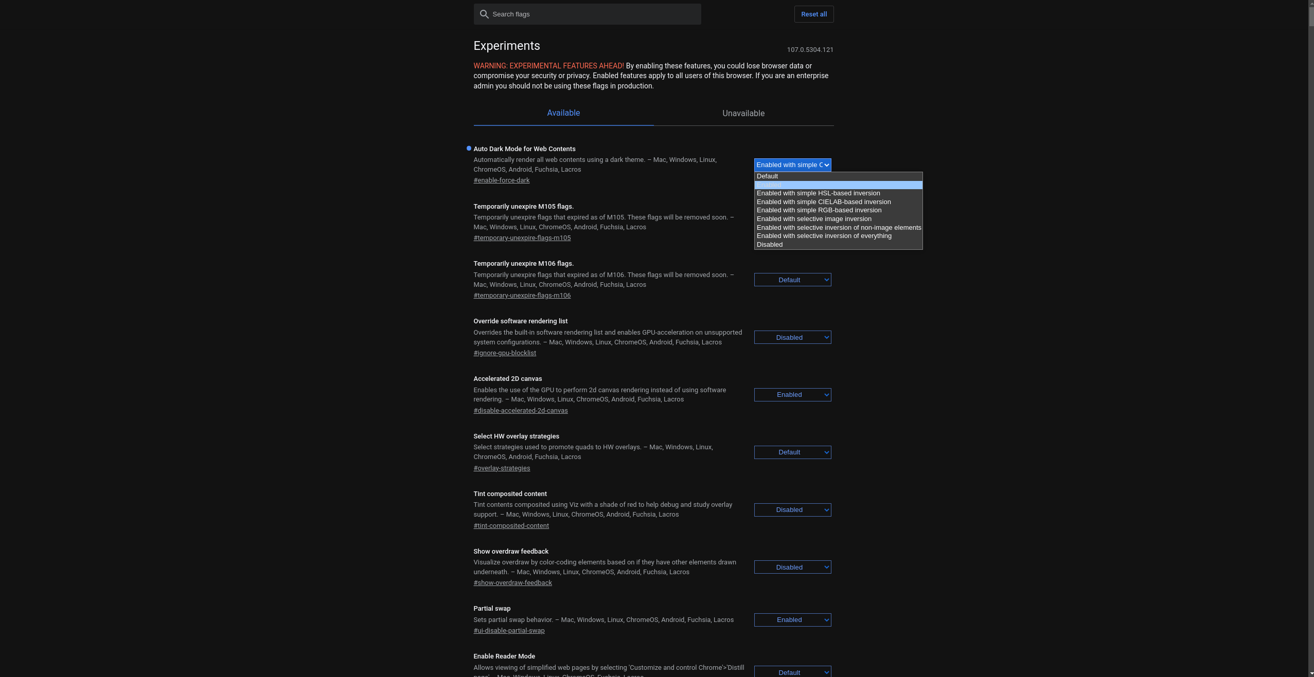 Abb. 1: Chrome Experiments 